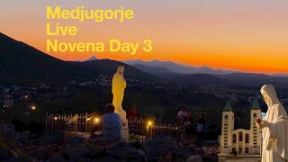 Medjugorje Novena 2024 Live Stream [upl. by Atteval312]