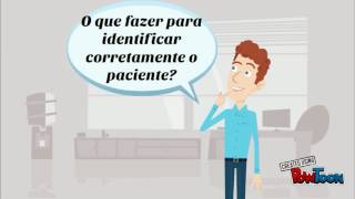 Identificação do paciente [upl. by Jemena]