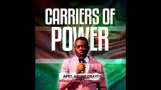 Carriers of Power by Apostle Arome Osayi [upl. by Yffub]