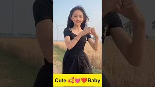 Girl Baby Dance cutebaby trending shortsfeed foryou shorts bts [upl. by Airtap]