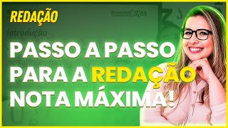 COMO FAZER UMA REDAÇÃO NOTA MÁXIMA  Professora Pamba [upl. by Asirrom298]