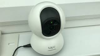 TAPO C220 WIFI CAMERA  REVIEW  part 3 of 3 TAPO [upl. by Docile]