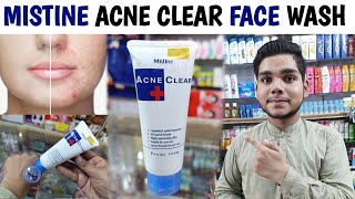 Acne Clear Face Wash Review  Mistine Acne Clear Face Wash [upl. by Lewin]