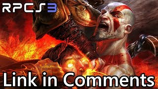 God of War 3  RPCS3 0029  Intel Core i5 12400f GTX 970  Link [upl. by Ahsita]