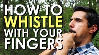 How to Whistle With Your Fingers  The Art of Manliness [upl. by Fisk]