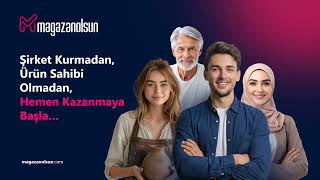 Mağazanolsun Nedir  ETicaret Yapmanın En Kolay Yolu  Canlı Yayın  22102024 [upl. by Eartnoed]