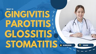 MCQ  AIIMS  Gingivitis  Parotits  Glossitis  Stomatitis  Terminology  Nursing [upl. by Blondie]