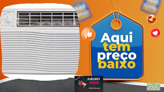 Ar condicionado Janela Gree 10 000 BTUs Frio✨ [upl. by Darwen]