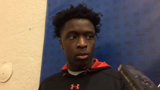 Potential Pistons pick OG Anunoby talks offensive game injury [upl. by Scammon]