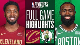 4 CAVALIERS at 1 CELTICS  FULL GAME 1 HIGHLIGHTS  May 7 2024 [upl. by Kellda419]