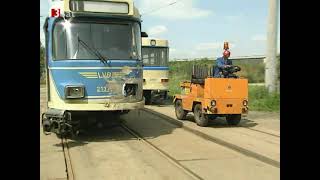 3SAT Doku  Gleis Episoden  Die Leipziger Straßenbahn [upl. by Christiansen]