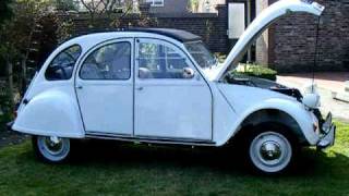 Citroën 2cv 6 Club 1987 fully restored [upl. by Yerd48]