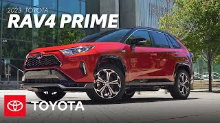 2023 Toyota RAV4 Prime Overview  Toyota [upl. by Dorsey730]