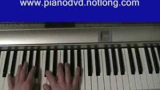 How to play All these things that Ive done on the piano [upl. by Abagail879]