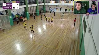 VOLEIBOL INFANTIL Claret vs Amorós VueltaAlFoso [upl. by Cymbre347]