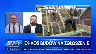 Chaos budów na zgłoszenie  rozmowa z Wojciechem Opiłą [upl. by Zetes]