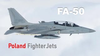 Poland’s FA50PL fighter jets begin production in South Korea 48 units overall [upl. by Firmin260]