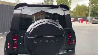 Urban Widetrack Commercial Land Rover Defender 110 Walkaround [upl. by Enaed]