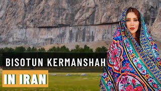 IRAN 🇮🇷 Bisotun Walking tour in Kermanshah City 😍 [upl. by Alderman]