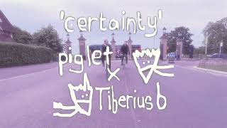 piglet amp Tiberius B  certainty official video [upl. by Ardnoid]