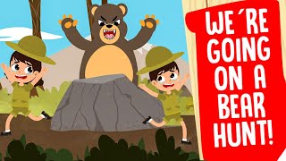 Were Going on a Bear Hunt  Preschool Songs amp Nursery Rhymes for Circle Time [upl. by Aynot961]