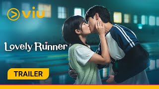 Trailer Lovely Runner Watch On Viu Today [upl. by Alit420]