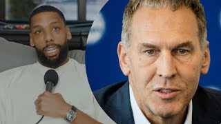 Former Sixers big Jahlil Okafor says disgraced GM Bryan Colangelo  Burner Account Soured Him on NBA [upl. by Adnahsar]