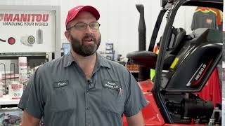 Manitou Nussbaum Mechanical Dealer Testimonial [upl. by Eilarol]