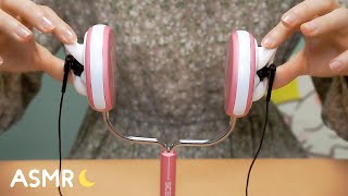 ASMR 耳をタッピングする音👂 Ear Tapping  SR3D、LIfeLike、3dio聞き比べ 声なしNo Talking [upl. by Braeunig]