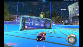 Rocket League 2vs2 gameplay grind mmr [upl. by Aicatan]