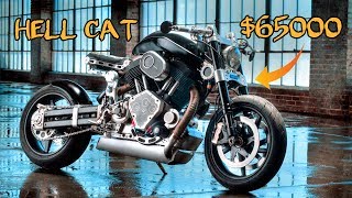 Sexiest Bike In The World Hellcat Combat X132 Confederate Motorcycles [upl. by Alocin617]