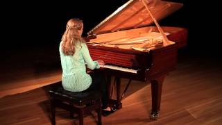 Claudia Klinkenberg Schubert Liszt Liebesbotschaft [upl. by Binnie]