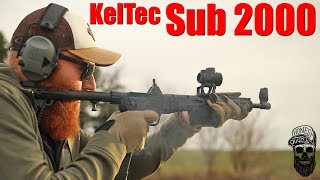 KelTec Sub2000 9mm PCC First Shots [upl. by Oinotnanauj]