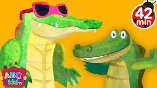 Crocodile Alligator Song   More Nursery Rhymes amp Kids Songs  CoComelon [upl. by Crenshaw]