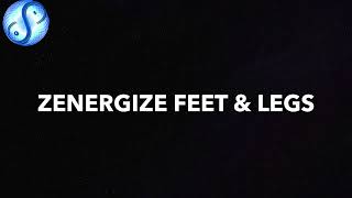 ZENERGIZE FEET LEGS amp ALLEVIATE CRAMPINGIntl School of Healing Arts [upl. by Marlette947]