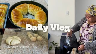 Homemaking Vloglaundry MotivationBaking Wool Bread housewifeblog southafricanyoutuber [upl. by Toinette704]