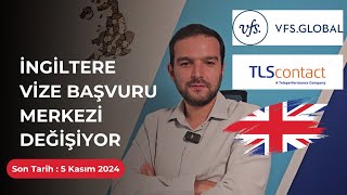 Birleşik Krallık Vize Başvuru Merkezi değişiyor  Önemli Tarihler  Yeni Dönem [upl. by Eedebez475]