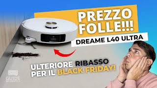 DREAME SVENDE il suo Robot L40 Ultra Il miglior robot aspirapolvere al Black Friday Amazon 2024 [upl. by Icul]