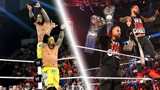 The Usos WWE Entrance 2013 VS 2023 [upl. by Hillari18]