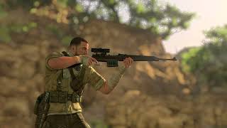 Sniper Elite 3 KASSERINE PASS PART 2 [upl. by Yelruc]