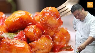 Sweet And Sour Chicken By Masterchef • Taste Show [upl. by Idou]