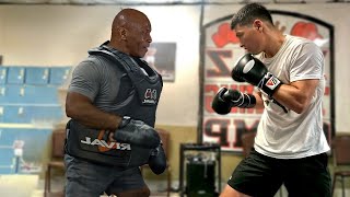 Dmitry Bivol and Mike Tyson Team Up for Artur Beterbiev Fight [upl. by Eelyr566]