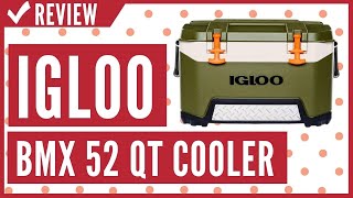 Igloo BMX 52 Qt Cooler Review [upl. by Lole]