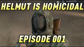 Sniper Elite 5  Helmut is Homicidal  Episode 001 games gaming sniperelite5 [upl. by Skcirdnek]