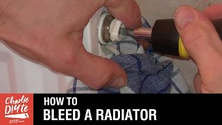 How to bleed a radiator [upl. by Yaresed]