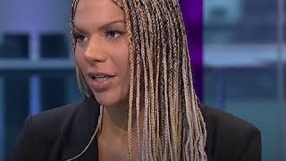 Munroe Bergdorf says white supremacy is systemic in society [upl. by Linzy458]