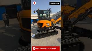 Sharing Market  Introducing KING’S Mini Excavators For Sale [upl. by Retrac]