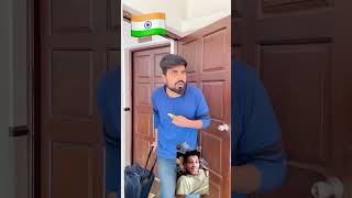 America 🇺🇲 vs India 🇮🇳  Hotel Check Out 😂 priyalkukreja shorts ytshorts [upl. by Tippets]