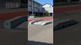 Skatepark Schwarzenburg ParkView [upl. by Adnesor]