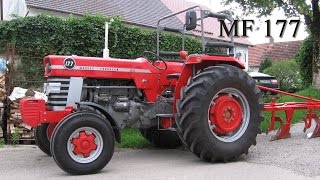 Massey Ferguson MF 177 Traktor [upl. by Scotty930]